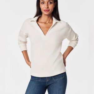 Spanx AirEssentials Polo Sweatshirt